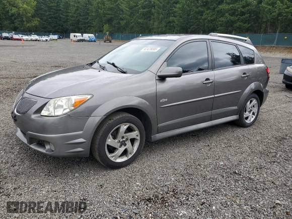 2006 Pontiac Vibe with VIN 5Y2SL65836Z432510, listed as a Copart auction lot 62426695 with 194,287 mi miles and Salvage title. Bid and sale history available at DreamBid. Image 1.