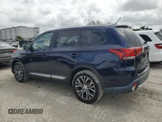 2016 Mitsubishi Outlander SE with VIN JA4AZ3A34GZ027500, listed as a Copart auction lot 65452225 with 160,595 mi miles and Clean title. Bid and sale history available at DreamBid. Image 2.