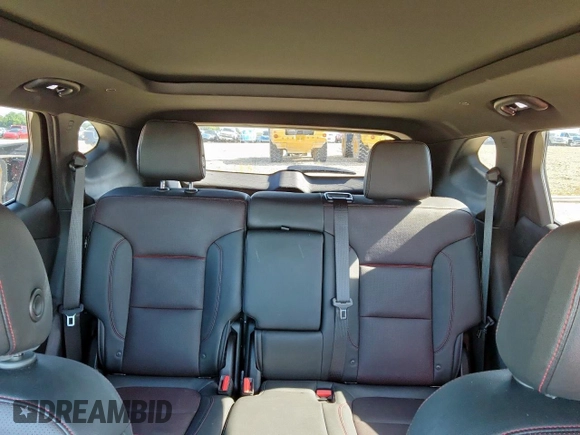 2021 Chevrolet Blazer RS with VIN 3GNKBERS3MS512684, listed as a Copart auction lot 58905725 with 76,347 mi miles and Salvage title. Bid and sale history available at DreamBid. Image 10.