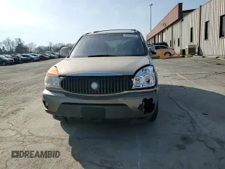 2002 Buick Rendezvous CXL with VIN 3G5DB03E72S501201, listed as a Copart auction lot 48700455 with 90,895 mi miles and Salvage Title. Bid and sale history available at DreamBid. Image 12.