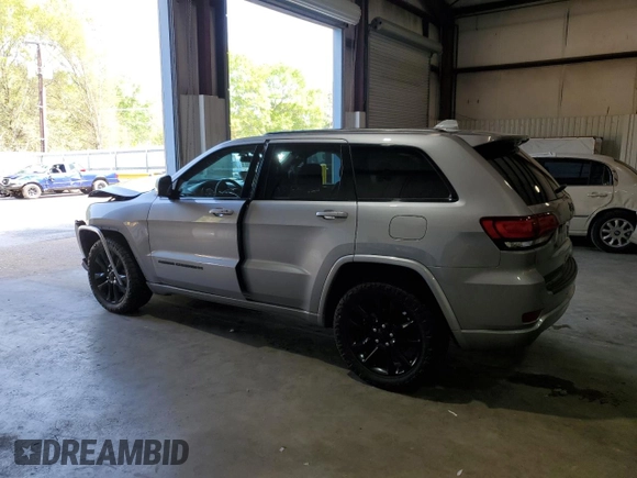2021 Jeep Grand Cherokee Laredo X with VIN 1C4RJEAG3MC657750, listed as a Copart auction lot 51241965 with 31,314 mi miles and Salvage title. Bid and sale history available at DreamBid. Image 2.