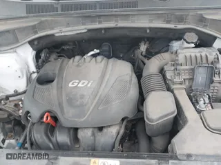 2013 Hyundai Santa Fe Sport with VIN 5XYZTDLB4DG017242, listed as a IAAI auction lot 41616381 with 146,169 mi miles. Bid and sale history available at carsss.com. Image 10.