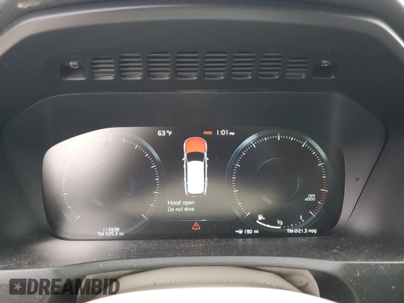 2017 Volvo XC90 Momentum z VIN YV4A22PK2H1105658, wystawiony jako Copart lot #52855065 z przebiegiem 114 938 mil mil oraz Szkody całkowita. Historia ofert i sprzedaży dostępna na DreamBid. Obrazek 9.