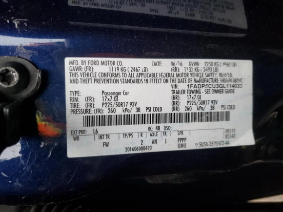2016 Ford C-Max Energi SEL with VIN 1FADP5CU3GL114033, listed as a Copart auction lot 63424773 with 101,508 mi miles. Bid and sale history available at carsss.com. Image 14.