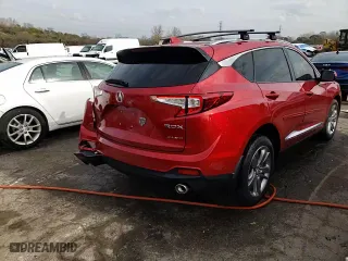2020 Acura RDX w/Advance Pkg with VIN 5J8TC2H71LL017797, listed as a Copart auction lot 78652864 with 43,511 mi miles and Salvage Title. Bid and sale history available at carsss.com. Image 14.