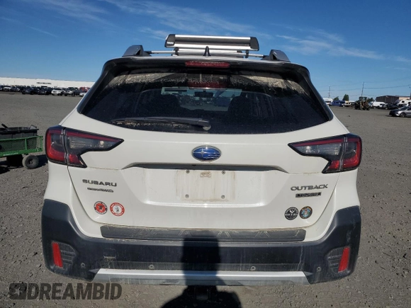 2022 Subaru Outback Touring with VIN 4S4BTAPC4N3131780, listed as a Copart auction lot 62855265 with 31,688 mi miles and Salvage title. Bid and sale history available at DreamBid. Image 6.