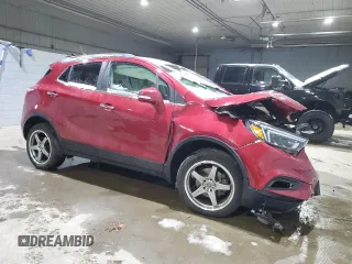 2017 Buick Encore Essence with VIN KL4CJGSBXHB216997, listed as a Copart auction lot 87928365 with 41,852 mi miles and Salvage Title. Bid and sale history available at DreamBid. Image 4.