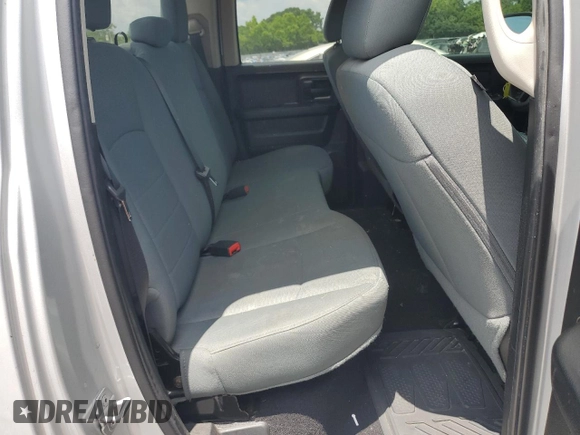 2015 Ram 1500 Express z VIN 1C6RR6FT1FS620104, wystawiony jako Copart lot #63616135 z przebiegiem 123 537 mil mil oraz Szkoda całkowita • Salvage title. Historia ofert i sprzedaży dostępna na DreamBid. Obrazek 10.