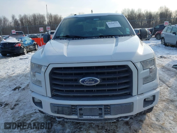 2016 Ford F-150 XLT with VIN 1FTFX1EF4GFC28082, listed as a IAAI auction lot 41394732 with 122,680 mi miles. Bid and sale history available at carsss.com. Image 12.