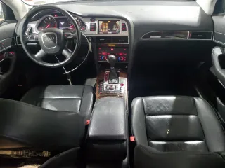 2010 Audi A6 3.0T Premium Plus with VIN WAUFGAFB5AN057218, listed as a Copart auction lot 87795385 with 175,190 mi miles and Salvage Title. Bid and sale history available at carsss.com. Image 8.
