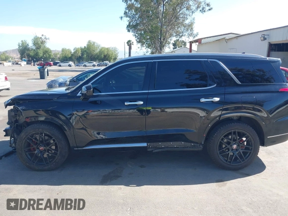 2020 Hyundai Palisade Limited z VIN KM8R54HE3LU094349, wystawiony jako IAAI lot #42266871 z przebiegiem 72 608 mil mil oraz . Historia ofert i sprzedaży dostępna na DreamBid. Obrazek 14.