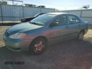 2005 Toyota Corolla CE with VIN 1NXBR32E15Z438028, listed as a Copart auction lot 48530595 with 225,109 mi miles and Salvage Title. Bid and sale history available at DreamBid. Image 1.
