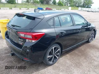 2021 Subaru Impreza Special Sports with VIN 4S3GTAJ61M1707171, listed as a IAAI auction lot 42508798 with 55,932 mi miles and . Bid and sale history available at DreamBid. Image 4.