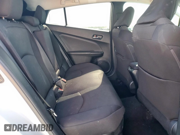 2020 Toyota Prius L Eco with VIN JTDKARFU5L3113076, listed as a Copart auction lot 53836265 with 173,057 mi miles and Salvage Title. Bid and sale history available at DreamBid. Image 10.