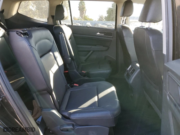 2019 Volkswagen Atlas 3.6L V6 SEL with VIN 1V2ER2CA4KC554492, listed as a Copart auction lot 81116274 with 37,399 mi miles and Salvage Title. Bid and sale history available at carsss.com. Image 11.