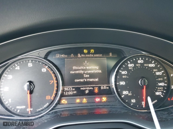 2024 Audi A5 Sportback S line Premium with VIN WAUDACF55RA027816, listed as a Copart auction lot 67306724 with 3,622 mi miles and Salvage Title. Bid and sale history available at carsss.com. Image 9.