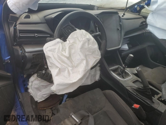 2022 Subaru WRX Premium with VIN JF1VBAF65N9013367, listed as a Copart auction lot 43575865 with Not provided miles and Clean title. Bid and sale history available at DreamBid. Image 8.