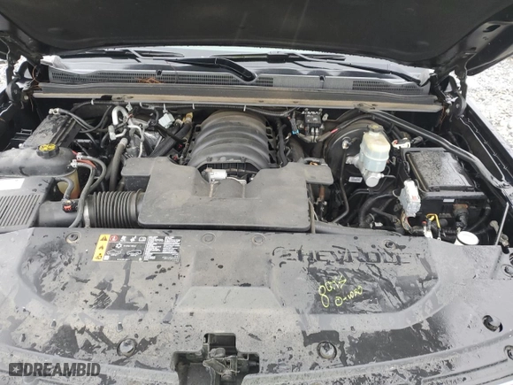 2020 Chevrolet Tahoe Commercial with VIN 1GNLCDEC7LR163850, listed as a Copart auction lot 44227795 with 56,040 mi miles and Salvage Title. Bid and sale history available at carsss.com. Image 12.
