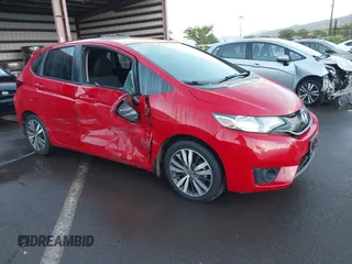 2016 Honda Fit EX with VIN JHMGK5H71GS004370, listed as a IAAI auction lot 41725560 with 67,493 mi miles and . Bid and sale history available at DreamBid. Image 1.