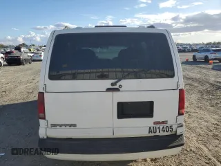 2000 GMC Safari with VIN 1GKDM19W4YB513291, listed as a Copart auction lot 76745324 with Not Provided miles and Salvage Title. Bid and sale history available at carsss.com. Image 6.