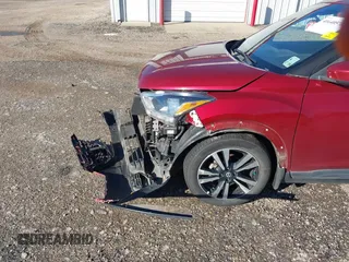 2020 Nissan Kicks SV with VIN 3N1CP5CV7LL486250, listed as a IAAI auction lot 41640578 with 93,191 mi miles and . Bid and sale history available at carsss.com. Image 21.