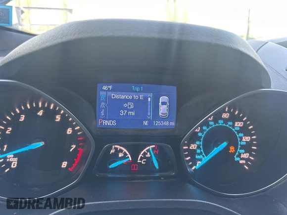 2013 Ford Escape SE with VIN 1FMCU9GX9DUA32769, listed as a Copart auction lot 46907285 with 125,348 mi miles and Clean Title. Bid and sale history available at DreamBid. Image 8.