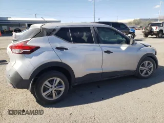 2020 Nissan Kicks S with VIN 3N1CP5BV2LL518247, listed as a Copart auction lot 51347345 with 46,000 mi miles and Salvage Title. Bid and sale history available at carsss.com. Image 3.