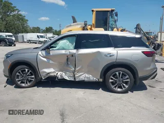 2024 Infiniti QX60 Luxe с VIN 5N1DL1FR3RC346815, выставлен на аукционе IAAI как лот 42186194 с пробегом 4 171 миль миль и . История ставок и продаж доступна на DreamBid. Изображение 13.