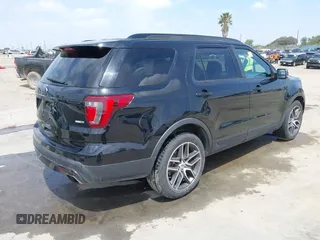 2017 Ford Explorer Sport with VIN 1FM5K8GT9HGC47708, listed as a IAAI auction lot 42117771 with 141,363 mi miles and . Bid and sale history available at DreamBid. Image 4.