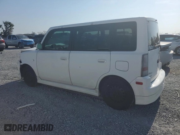 2006 Scion xB z VIN JTLKT334264097188, wystawiony jako Copart lot #57540745 z przebiegiem 190 794 mil mil oraz Szkoda całkowita • Salvage title. Historia ofert i sprzedaży dostępna na DreamBid. Obrazek 2.
