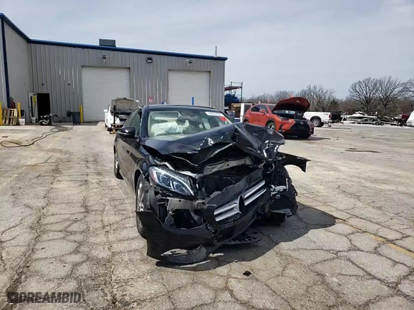 2016 Mercedes-Benz C-Class C 300 Luxury with VIN 55SWF4KB1GU151082, listed as a Copart auction lot 49857655 with 59,246 mi miles and Salvage Title. Bid and sale history available at carsss.com. Image 10.