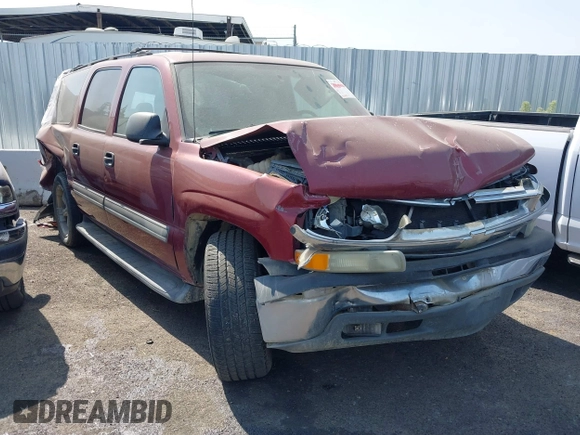 2004 Chevrolet Suburban LT with VIN 3GNEC16T54G282083, listed as a IAAI auction lot 40193048 with Not provided miles and . Bid and sale history available at DreamBid. Image 1.