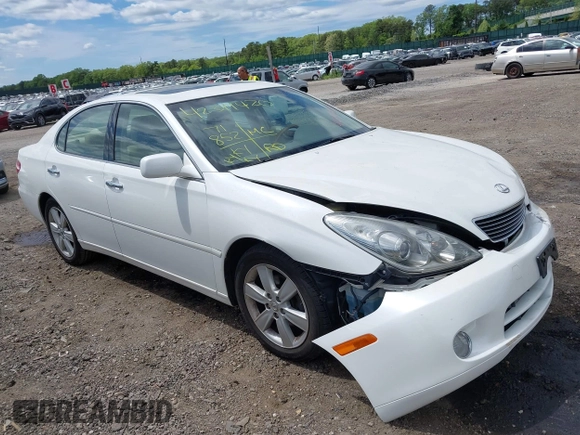 2005 Lexus ES 350 z VIN JTHBA30G155122928, wystawiony jako IAAI lot #42311420 z przebiegiem 74 281 mil mil oraz . Historia ofert i sprzedaży dostępna na DreamBid. Obrazek 1.