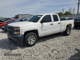 2015 Chevrolet Silverado 1500 LS with VIN 1GCRCPEH4FZ168699, listed as a Copart auction lot 55746185 with 184,605 mi miles and Clean Title. Bid and sale history available at DreamBid. Image 1.