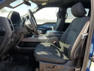 2018 Ford F-150 XL with VIN 1FTEW1EP6JFC70686, listed as a Copart auction lot 60235545 with 131,528 mi miles and Salvage title. Bid and sale history available at DreamBid. Image 7.