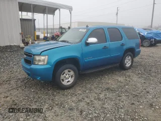 2008 Chevrolet Tahoe 3LT z VIN 1GNFC13018J197065, wystawiony jako Copart lot #48994095 z przebiegiem Nie podano mil oraz Szkoda całkowita • Salvage title. Historia ofert i sprzedaży dostępna na DreamBid. Obrazek 1.