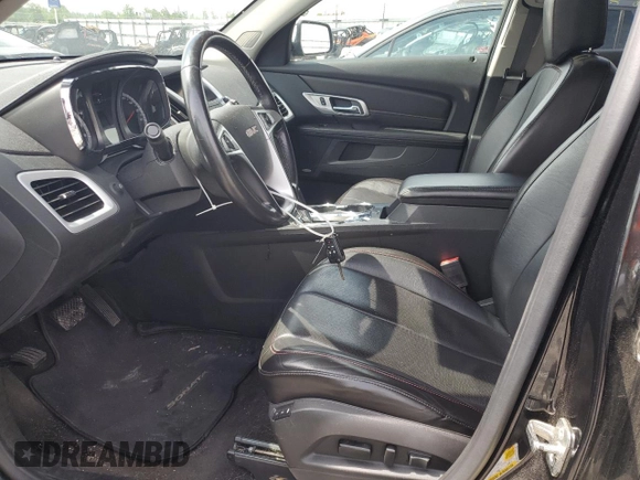 2016 GMC Terrain SLT z VIN 2GKFLUE3XG6279037, wystawiony jako Copart lot #55041335 z przebiegiem 83 772 mil mil oraz Szkoda całkowita • Salvage title. Historia ofert i sprzedaży dostępna na DreamBid. Obrazek 7.