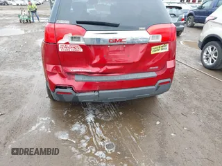 2013 GMC Terrain SLE with VIN 2GKFLREK0D6259296, listed as a IAAI auction lot 41887204 with 237,190 mi miles. Bid and sale history available at carsss.com. Image 6.