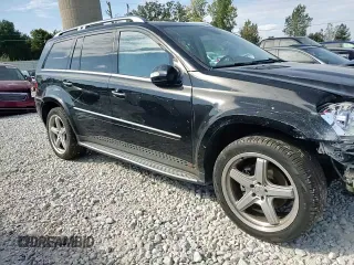 2008 Mercedes-Benz GL-Class 5.5L with VIN 4JGBF86E58A304533, listed as a Copart auction lot 72450714 with 146,489 mi miles and Clean Title. Bid and sale history available at carsss.com. Image 12.