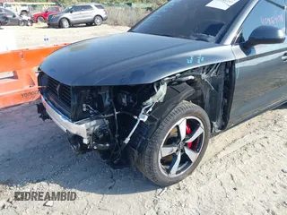 2024 Audi Q5 S line Prestige with VIN WA1FAAFY5R2112458, listed as a IAAI auction lot 41395353 with 10,801 mi miles and . Bid and sale history available at DreamBid. Image 18.