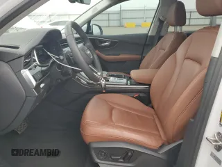 2024 Audi Q7 Premium Plus with VIN WA1LCBF72RD005379, listed as a Copart auction lot 86195024 with 17,895 mi miles and Salvage Title. Bid and sale history available at carsss.com. Image 7.