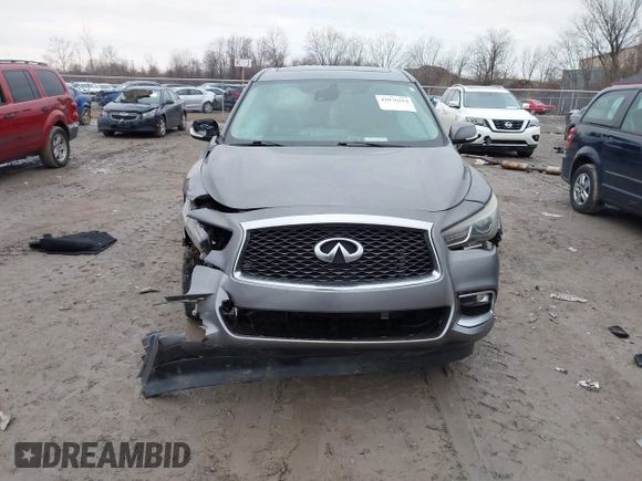 2019 Infiniti QX60 LUXE with VIN 5N1DL0MN4KC528751, listed as a IAAI auction lot 41076594 with 120,452 mi miles. Bid and sale history available at carsss.com. Image 12.