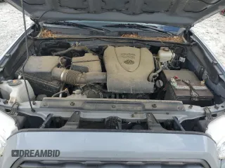 2021 Toyota Tacoma SR with VIN 3TMCZ5AN2MM397322, listed as a Copart auction lot 55470385 with 66,224 mi miles and Salvage title. Bid and sale history available at DreamBid. Image 11.