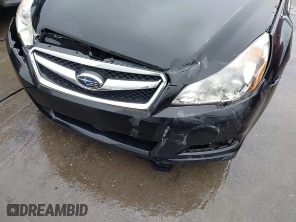 2010 Subaru Legacy Premium All-Weather Anniversary with VIN 4S3BMAC69A1236483, listed as a IAAI auction lot 41572476 with 177,315 mi miles and . Bid and sale history available at DreamBid. Image 6.