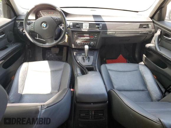 2009 BMW 3 Series 328i xDrive with VIN WBAPK735X9A449375, listed as a Copart auction lot 58939475 with 255,512 mi miles and Non repairable. Bid and sale history available at DreamBid. Image 8.
