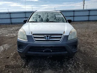 2005 Honda CR-V LX with VIN SHSRD78565U315245, listed as a Copart auction lot 50911875 with 185,273 mi miles and Salvage Title. Bid and sale history available at carsss.com. Image 5.