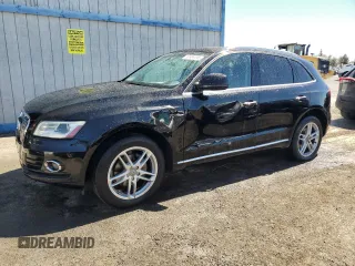 2015 Audi Q5 Premium Plus with VIN WA1LFAFP0FA076739, listed as a Copart auction lot 50389355 with 143,977 mi miles and Clean Title. Bid and sale history available at carsss.com. Image 1.