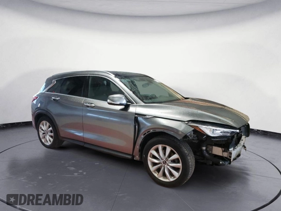 2019 Infiniti QX50 LUXE with VIN 3PCAJ5M33KF122889, listed as a Copart auction lot 50081743 with 36,501 mi miles. Bid and sale history available at carsss.com. Image 4.
