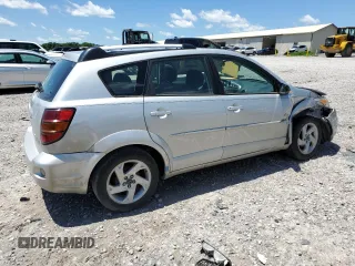 2004 Pontiac Vibe with VIN 5Y2SL62804Z439108, listed as a Copart auction lot 57895945 with 299,999 mi miles and Salvage title. Bid and sale history available at DreamBid. Image 3.