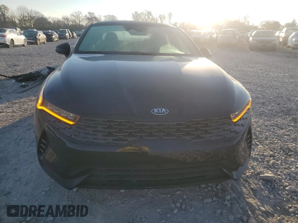 2021 Kia K5 LXS with VIN 5XXG14J29MG041296, listed as a Copart auction lot 77820184 with 92,889 mi miles and Salvage Title. Bid and sale history available at carsss.com. Image 5.